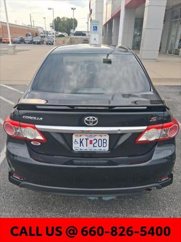 2013 Toyota Corolla S
