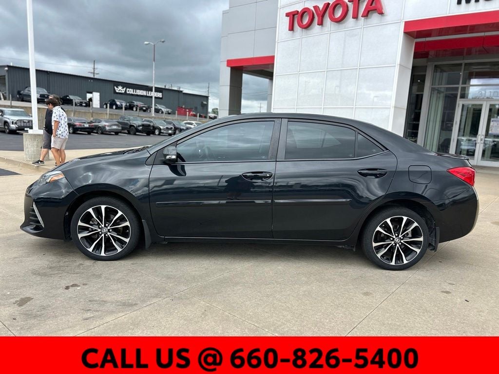 Used 2019 Toyota Corolla SE with VIN 5YFBURHE3KP903317 for sale in Kansas City
