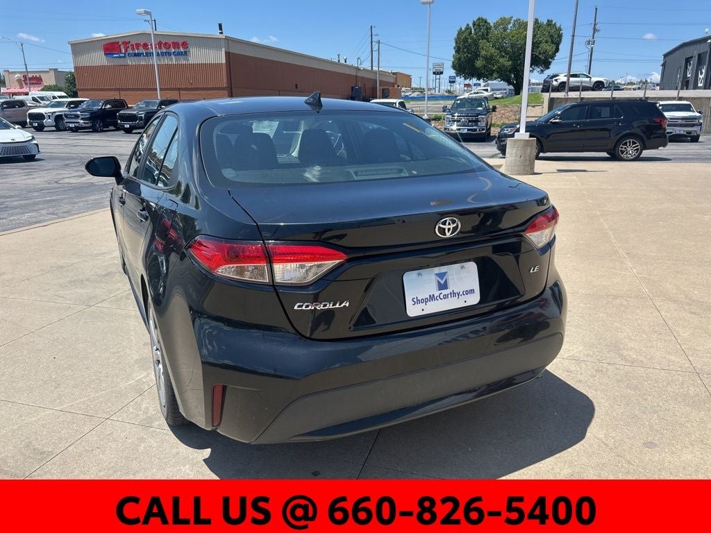 2022 Toyota Corolla LE