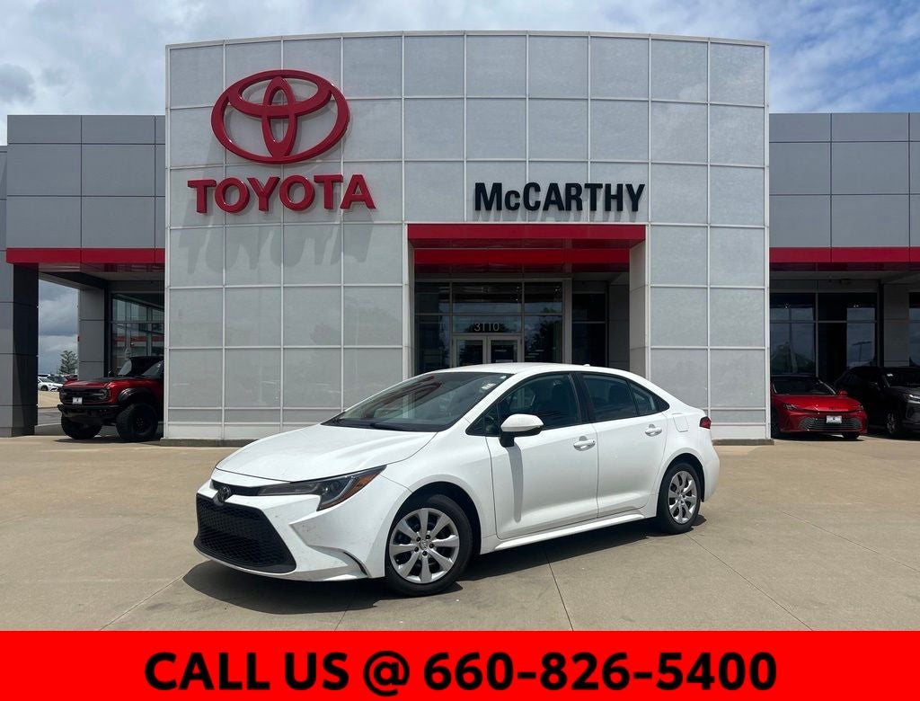 2021 Toyota Corolla LE
