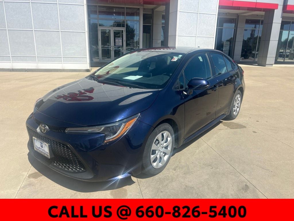 2021 Toyota Corolla LE