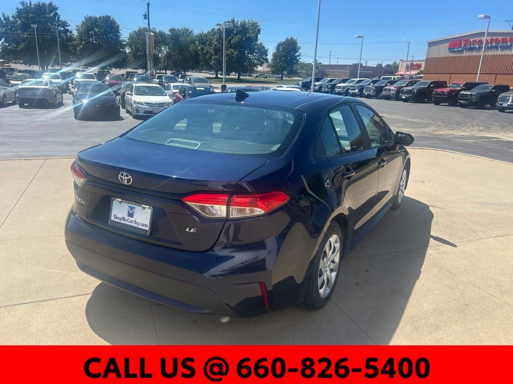 2021 Toyota Corolla LE