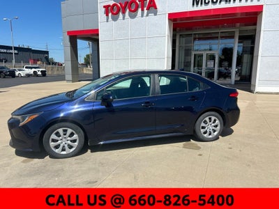2021 Toyota Corolla LE