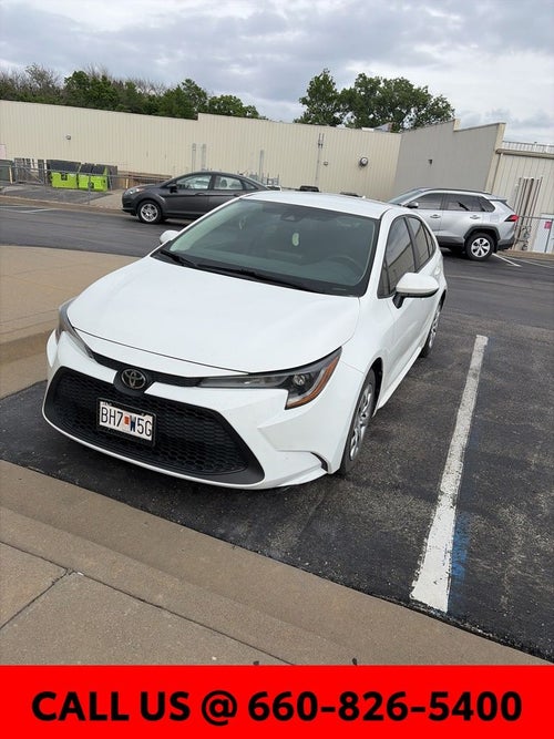 2022 Toyota Corolla LE