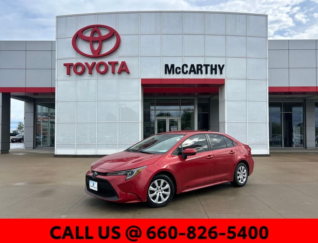 2021 Toyota Corolla LE