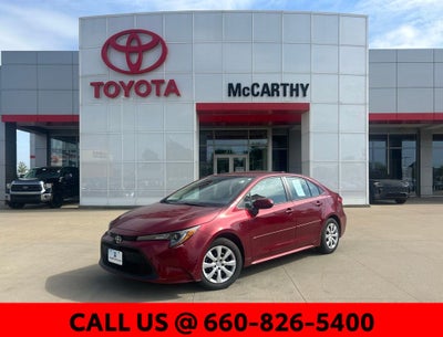 2022 Toyota Corolla LE
