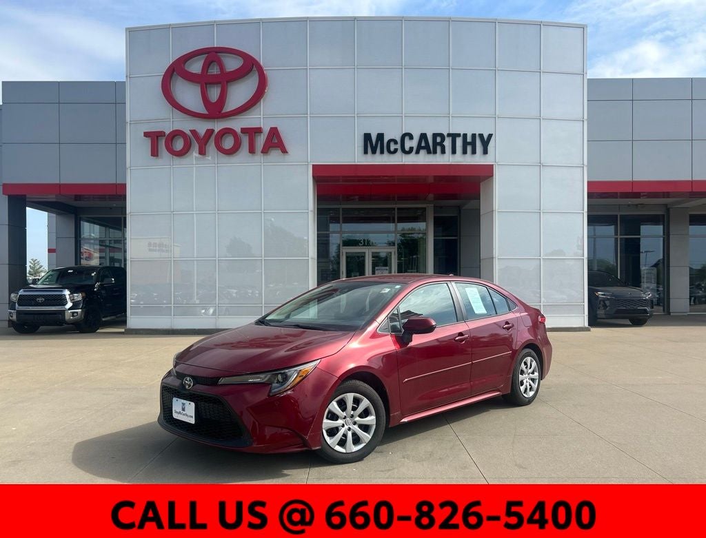 2022 Toyota Corolla LE