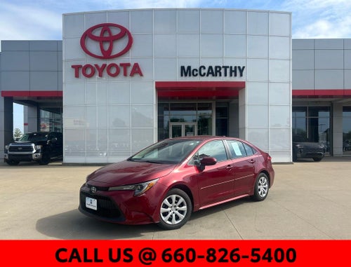2022 Toyota Corolla LE