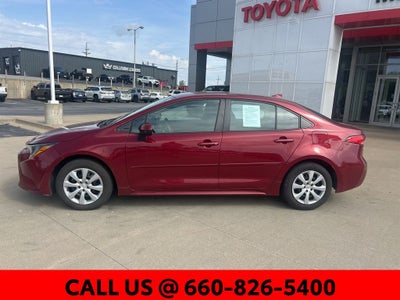 2022 Toyota Corolla LE