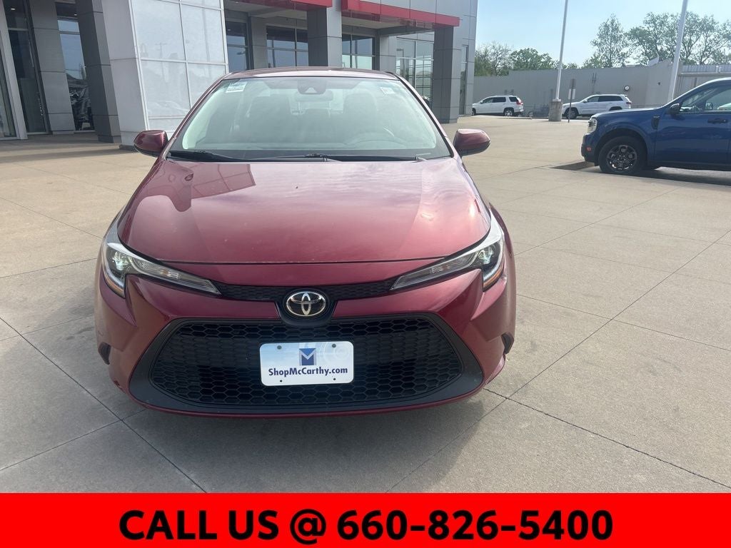 2022 Toyota Corolla LE