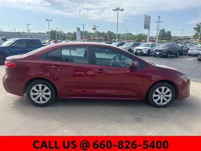 2022 Toyota Corolla LE