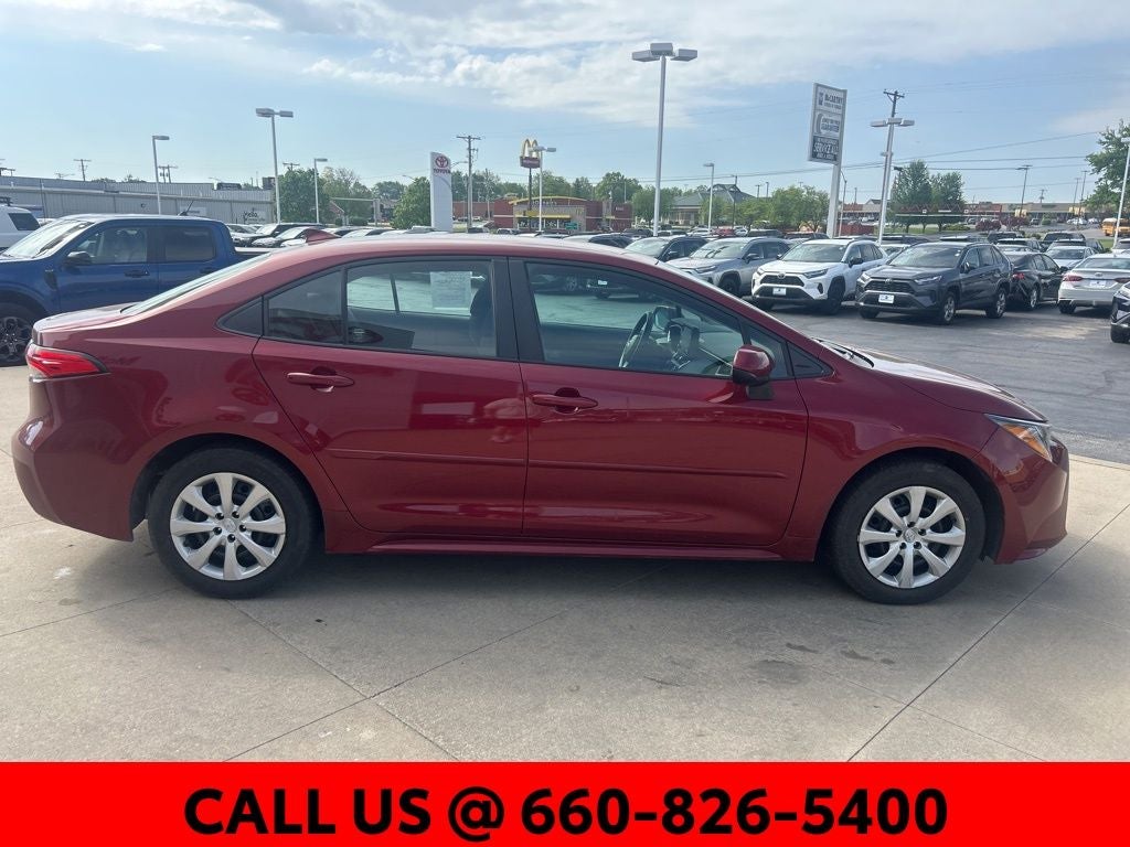 2022 Toyota Corolla LE