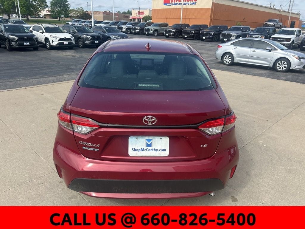 2022 Toyota Corolla LE