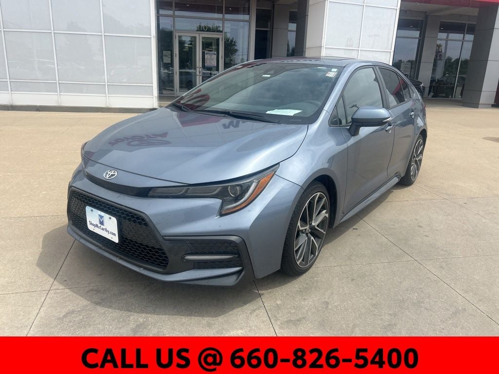 2022 Toyota Corolla SE
