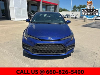 2022 Toyota Corolla SE