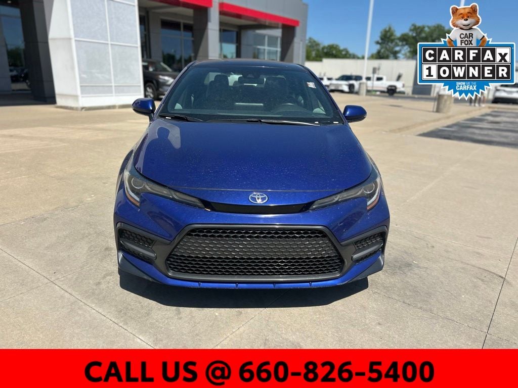 2022 Toyota Corolla SE