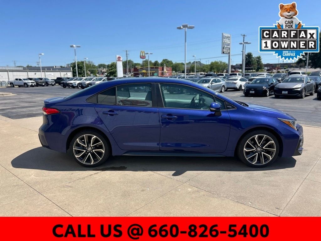 2022 Toyota Corolla SE