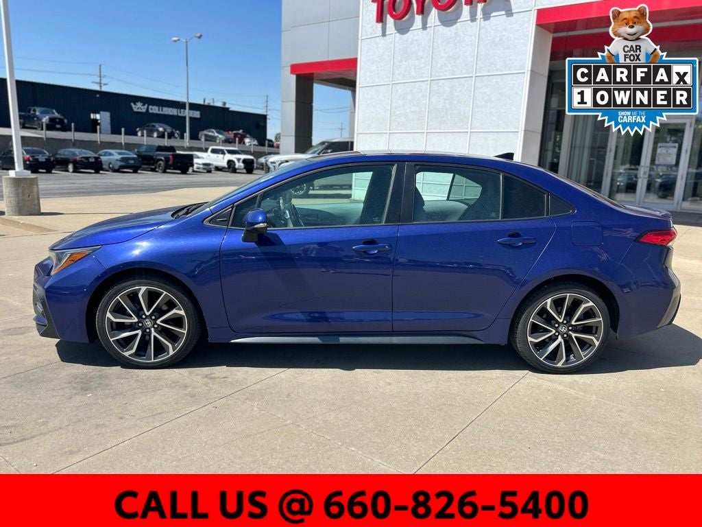 2022 Toyota Corolla SE