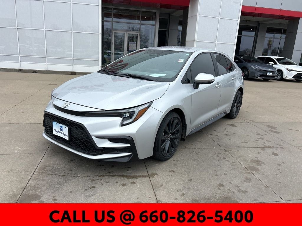 Used 2024 Toyota Corolla SE with VIN 5YFS4MCEXRP180215 for sale in Kansas City