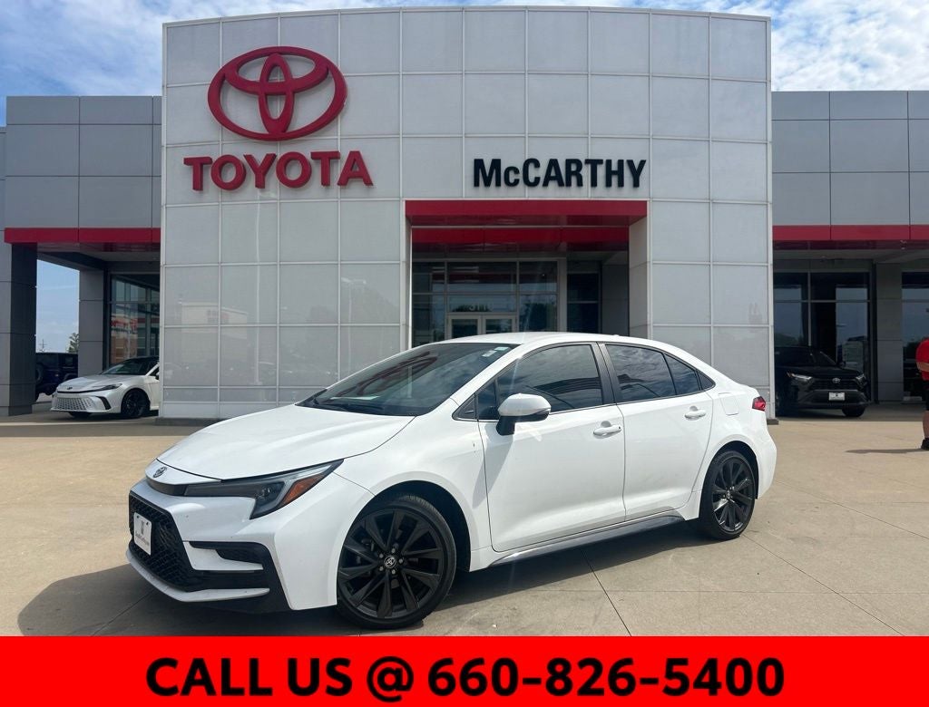 2024 Toyota Corolla SE CVT's photo