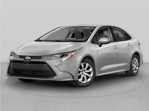 2025 Toyota Corolla XSE