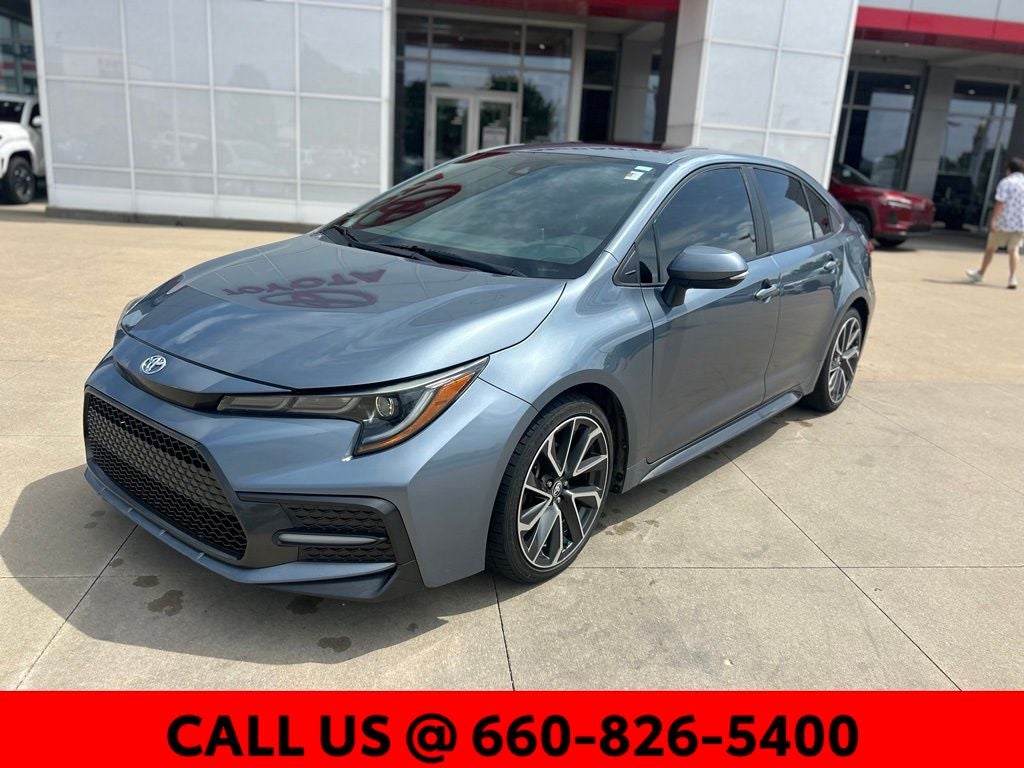 Used 2020 Toyota Corolla XSE with VIN 5YFT4RCE0LP031272 for sale in Kansas City