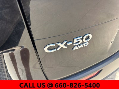 2025 Mazda Mazda CX-50 2.5 S Preferred Package