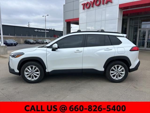 2024 Toyota Corolla Cross LE