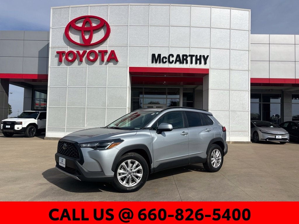 2022 Toyota Corolla Cross LE