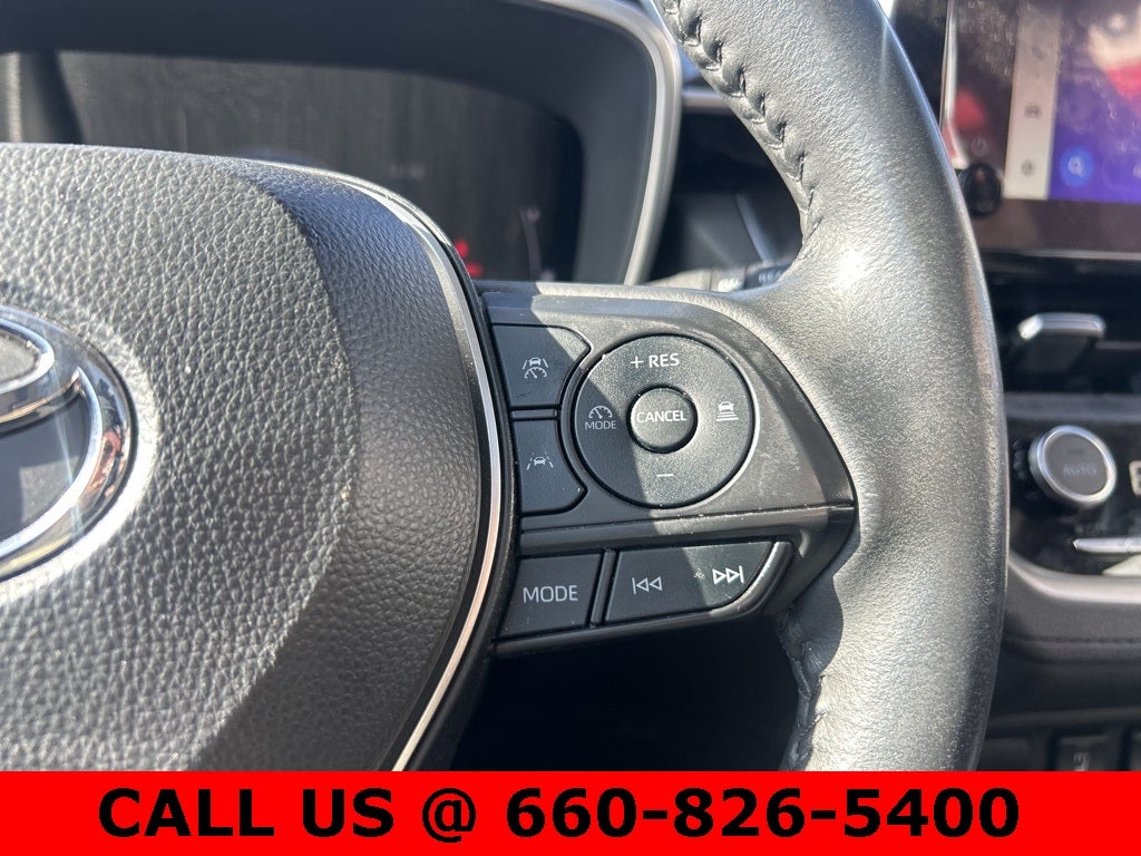 2024 Toyota Corolla Cross XLE