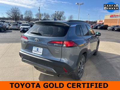 2024 Toyota Corolla Cross XLE