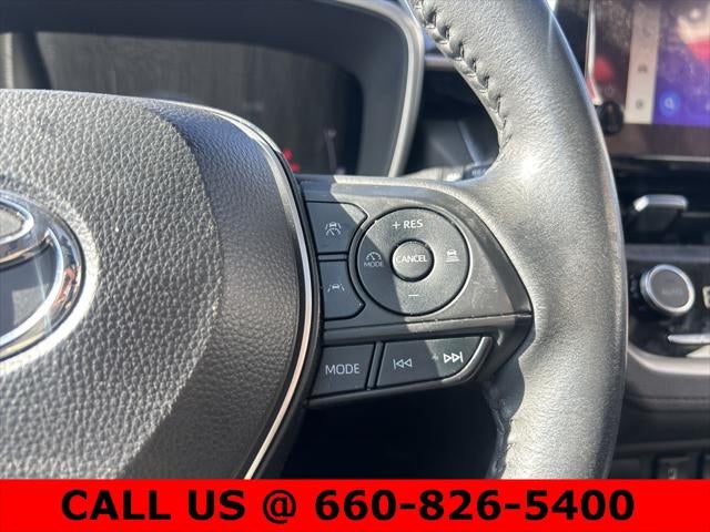 2024 Toyota Corolla Cross XLE