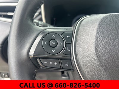 2024 Toyota Corolla Cross XLE