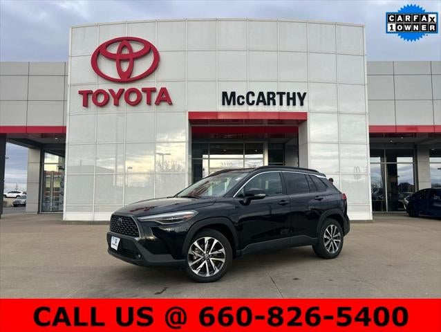 2025 Toyota Corolla Cross XLE