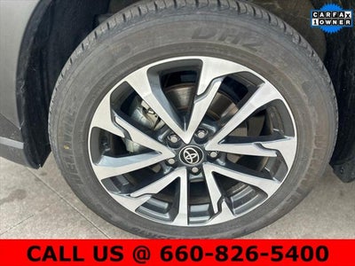 2025 Toyota Corolla Cross XLE