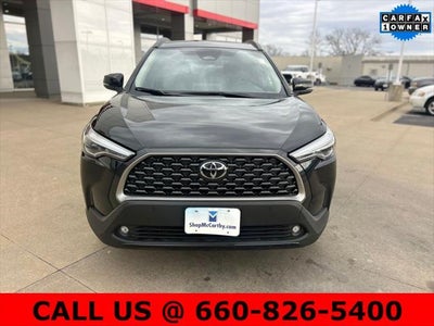 2025 Toyota Corolla Cross XLE