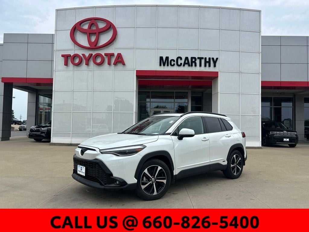 2024 Toyota Corolla Cross Hybrid XSE