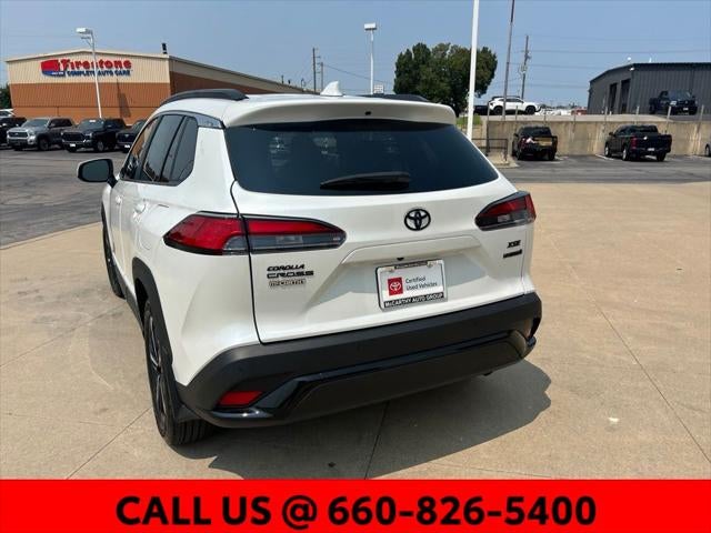 2024 Toyota Corolla Cross Hybrid XSE