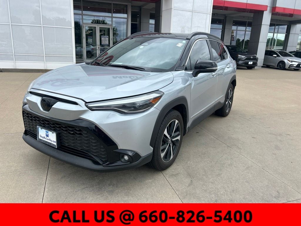 2025 Toyota Corolla Cross Base