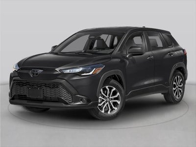 2025 Toyota Corolla Cross Base