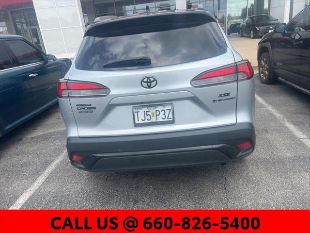 2025 Toyota Corolla Cross Hybrid XSE