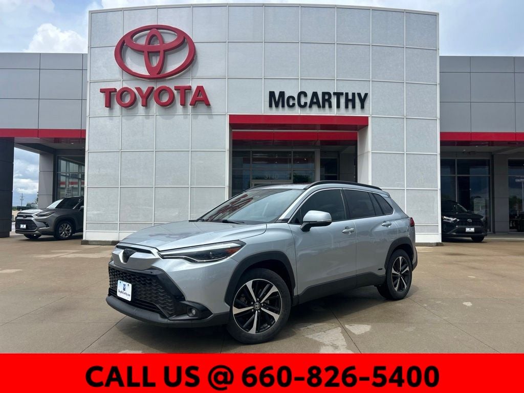 2024 Toyota Corolla Cross Hybrid XSE