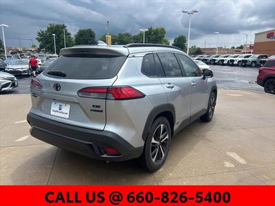 2024 Toyota Corolla Cross Hybrid XSE