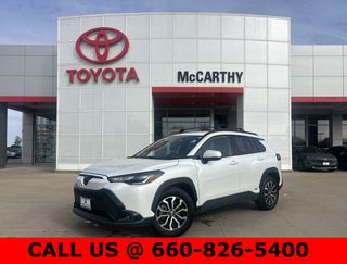 2024 Toyota Corolla Cross Hybrid Nightshade