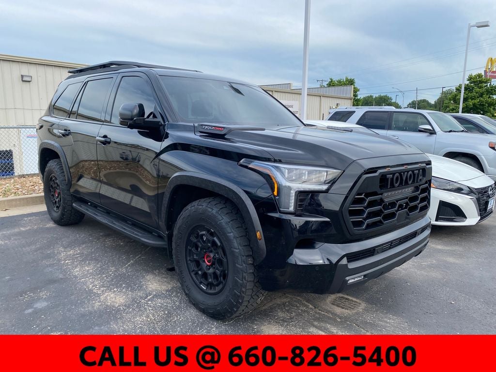 2025 Toyota Sequoia TRD Pro