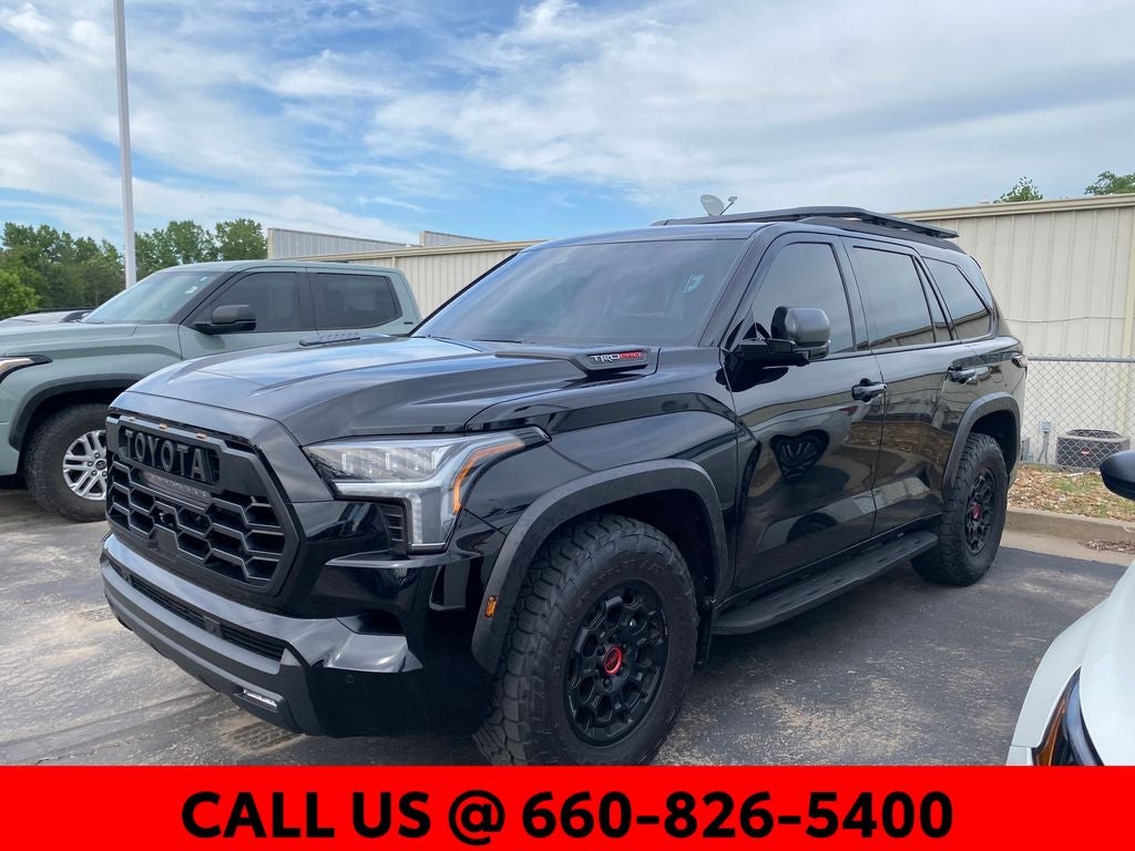2025 Toyota Sequoia TRD Pro