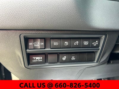 2025 Toyota Sequoia TRD Pro