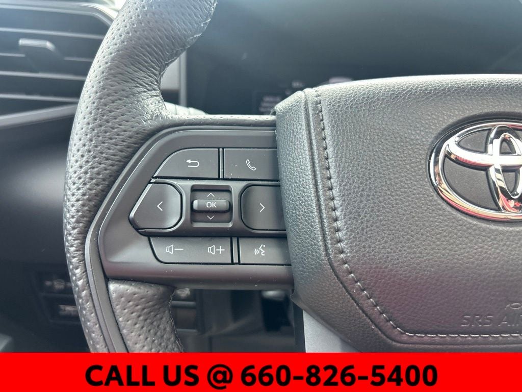 2025 Toyota Sequoia TRD Pro