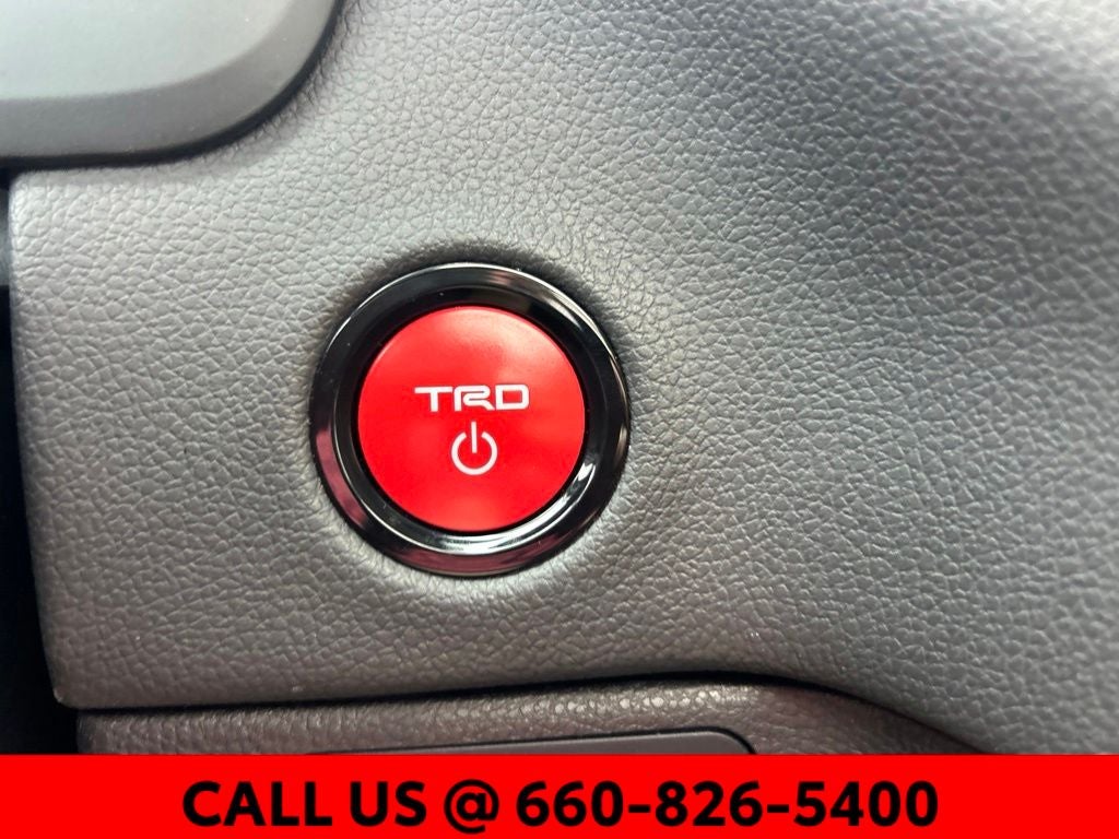2025 Toyota Sequoia TRD Pro