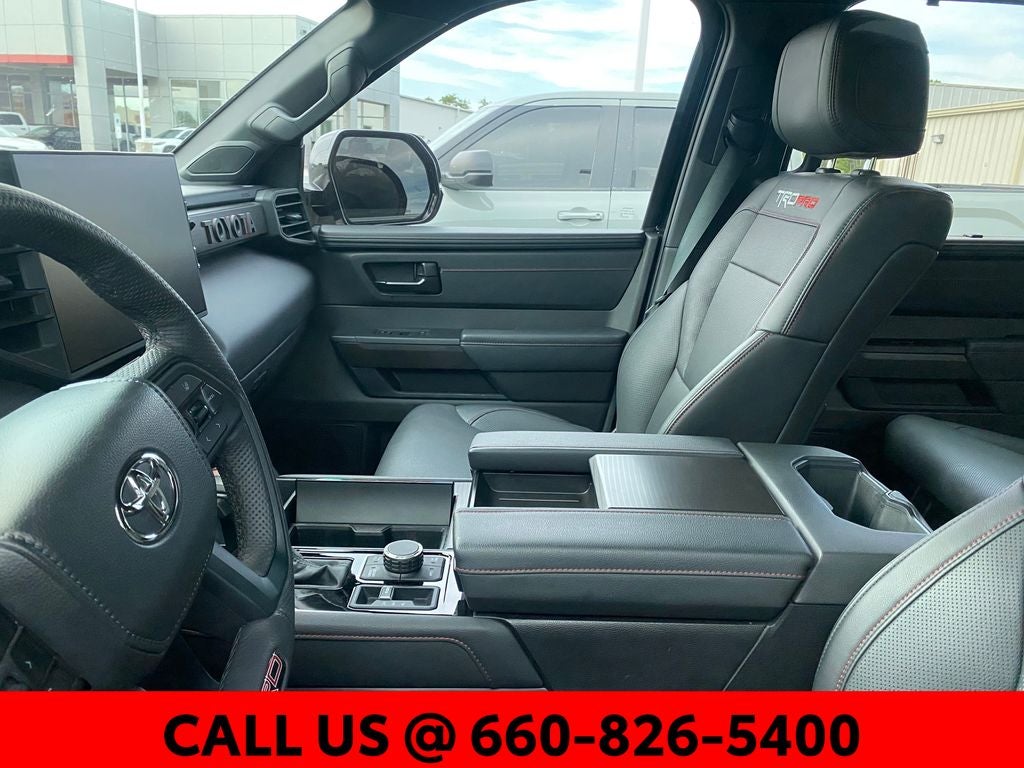 2025 Toyota Sequoia TRD Pro